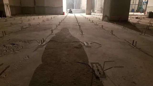 Промислова підлога у підземному паркінгу на 800 м² — Ужгород